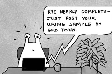 Serious KYC…