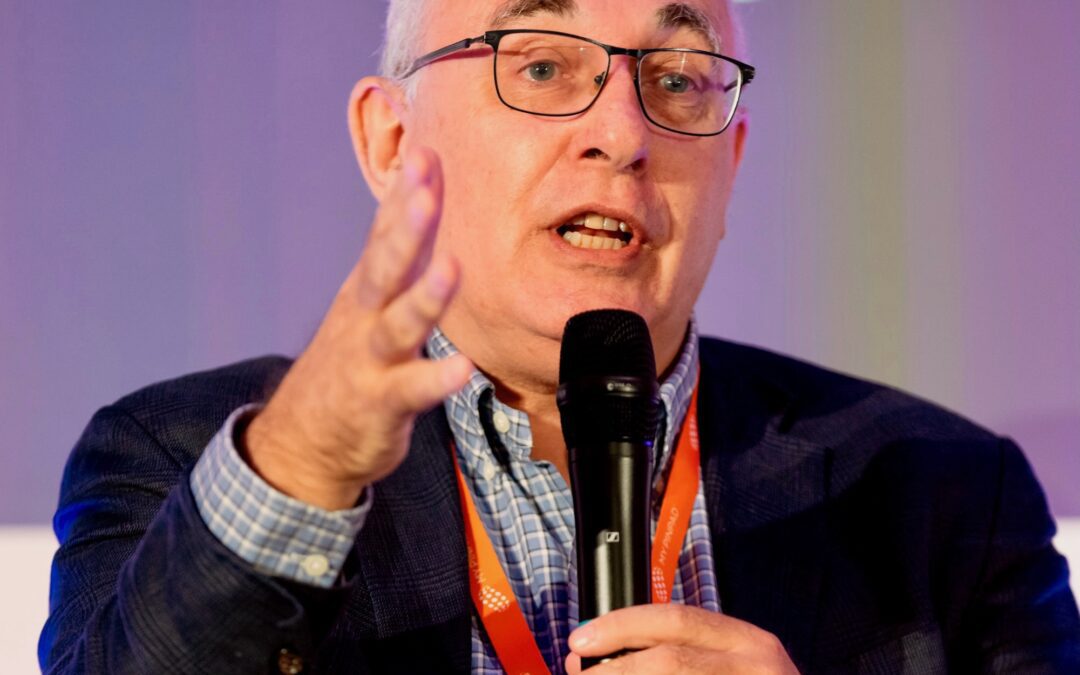 David Birch speaking about fraud at PLS 2022