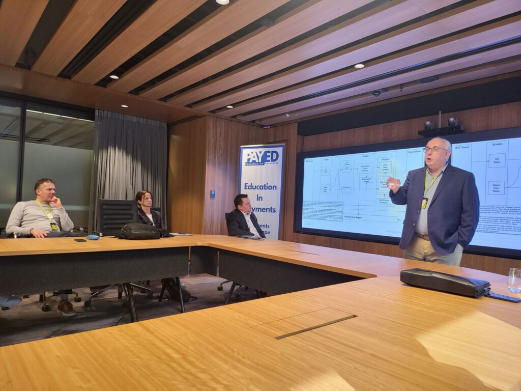 Dave presenting at the Au10tix Executive Education Session at NAB, Sydney