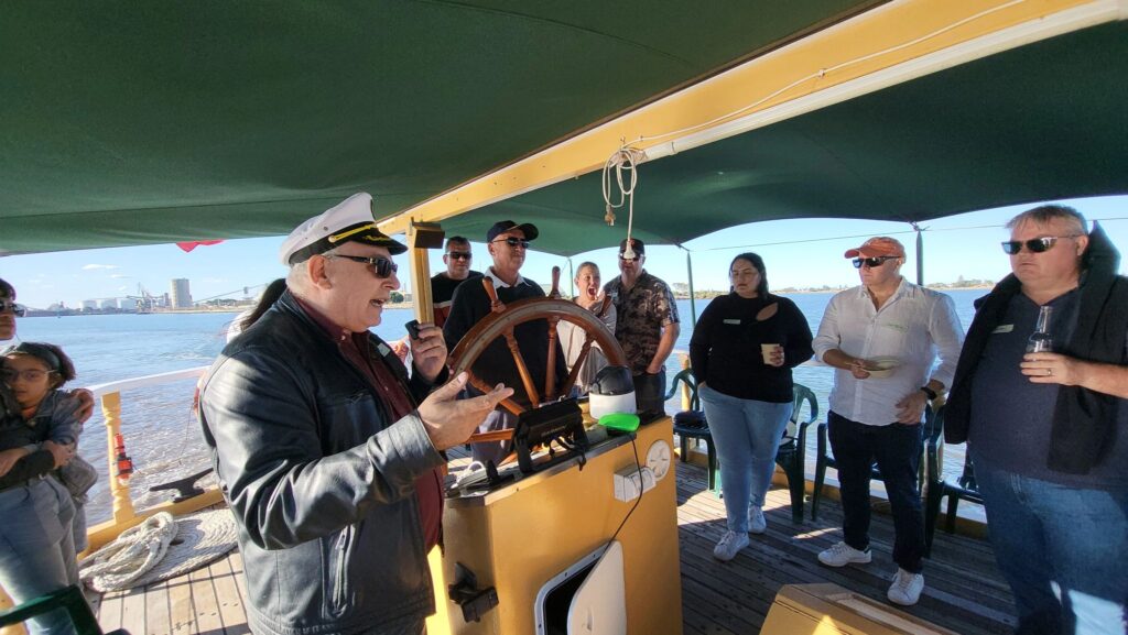 i am the captain now