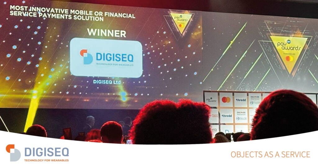 Pay360 awards Most Innovative Mobile or Financial Service Payments Solution Winner - Digiseq