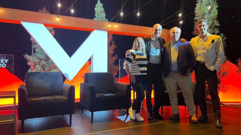 David and the Tillo team at Money 20/20 USA
