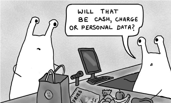 Speaker 12 cash, charge or data?