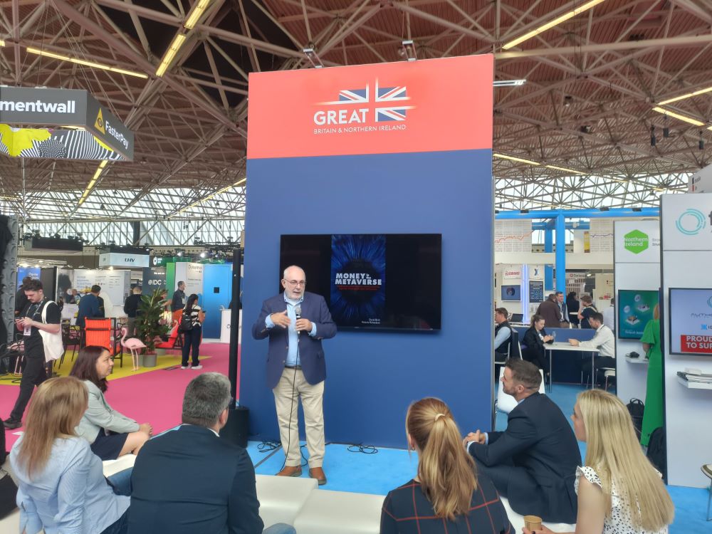 UK Pavilion: Money In The Metaverse presentation