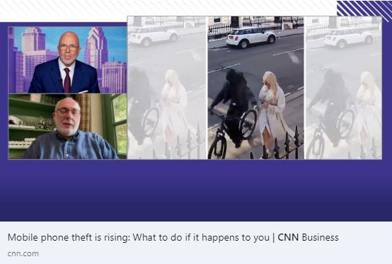 CNN: David Birch on the Michael Smerconish show