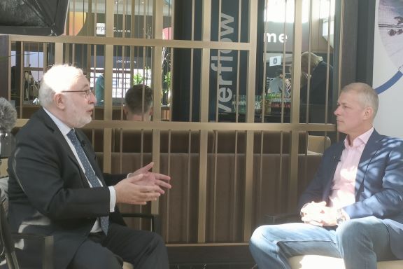 Fintech Power 50_MPE video interview: David being interviewed by Alex Rolfe about his MPE insights for this year's event