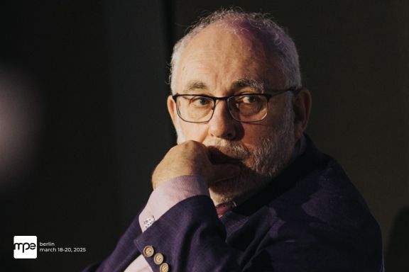 Image of David Birch taken at Merchant Payments Ecosystem 2025